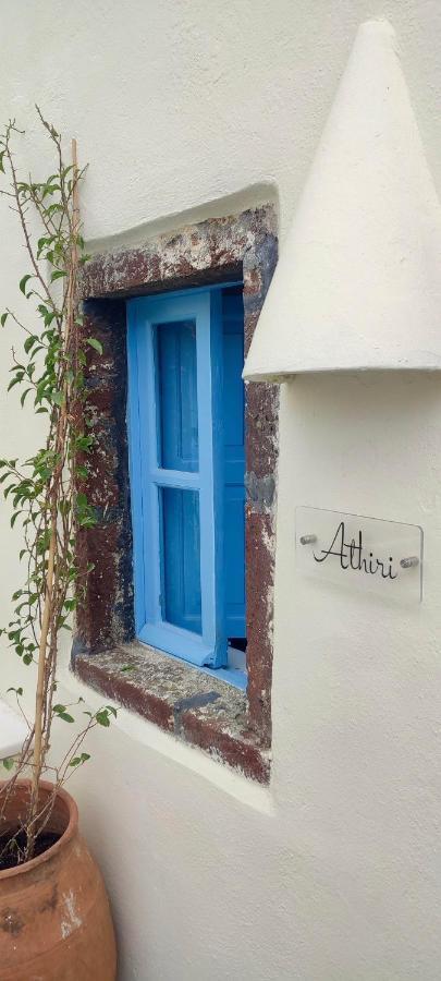 Athiri By A Terre Cave Villas イア エクステリア 写真